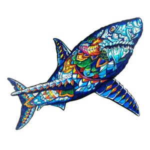 Read more about the article Wooden Jigsaw Puzzle-SHAKE SHARK 66d9b458eac50