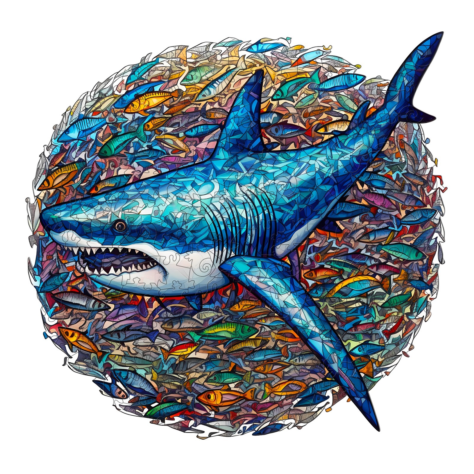 You are currently viewing Wooden Jigsaw Puzzle-Shark 66e8d9e8a6b9b