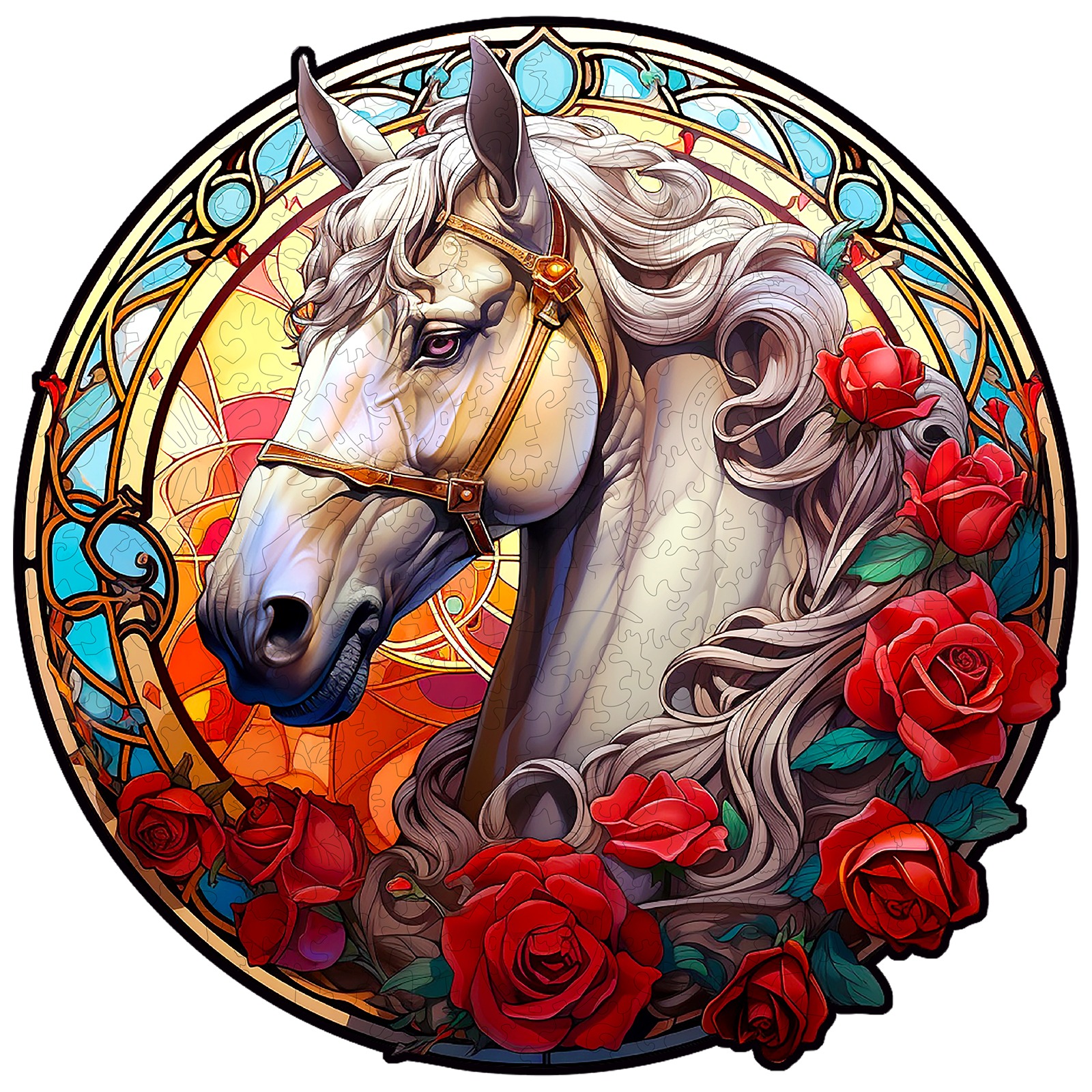 You are currently viewing Wooden Jigsaw Puzzle-Shiny Horse 66e66f10d3b3e