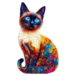 Read more about the article Wooden Jigsaw Puzzle-Siamese Cat 66e3d0d2568c1