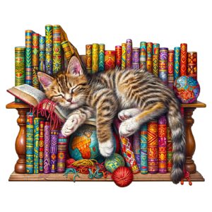 Read more about the article Wooden Jigsaw Puzzle – Sleepy Cat 66e20b0f85852