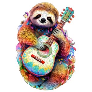 Read more about the article Wooden Jigsaw Puzzle – Sloth with Guitar 66e5ca178023c