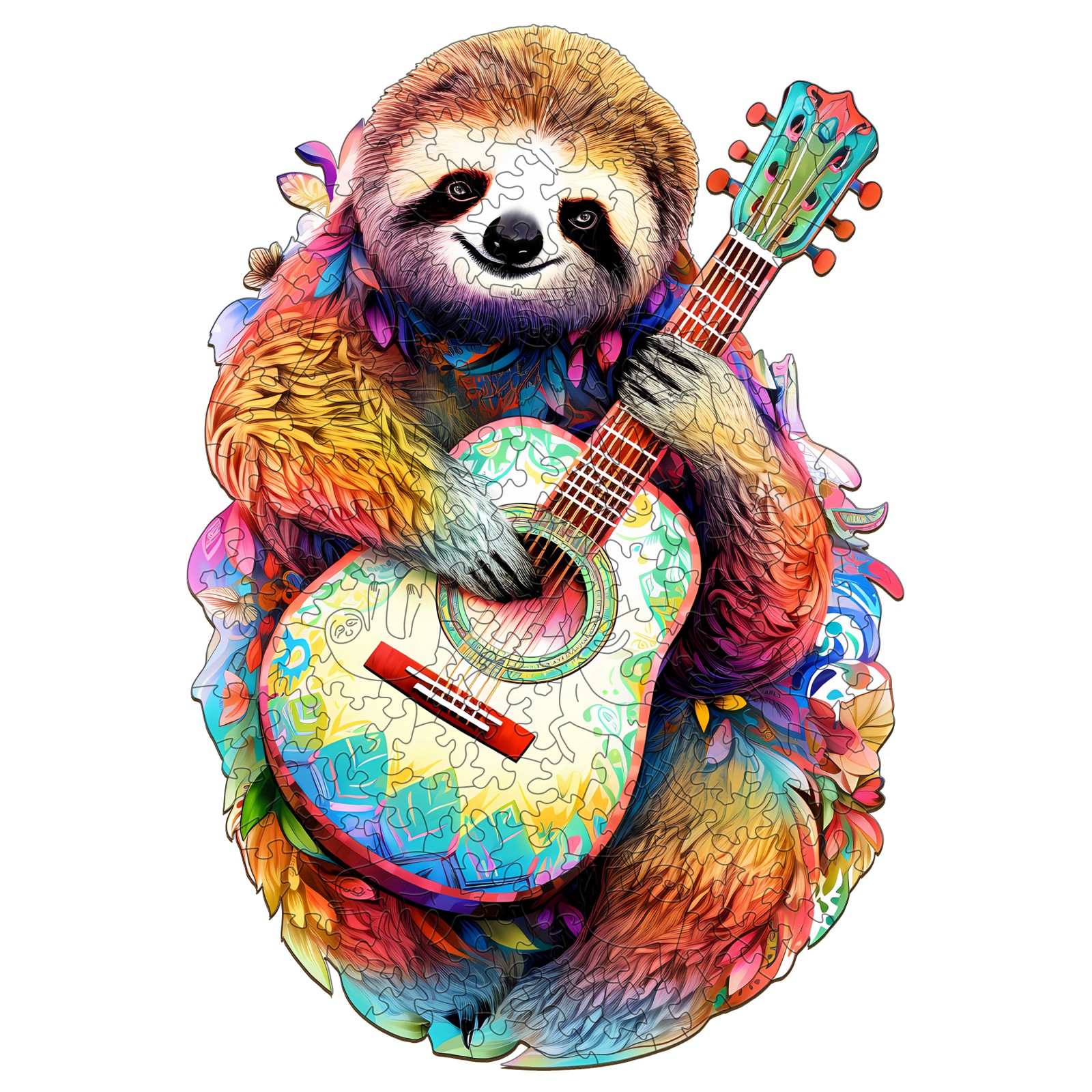 You are currently viewing Wooden Jigsaw Puzzle – Sloth with Guitar 66e5ca178023c