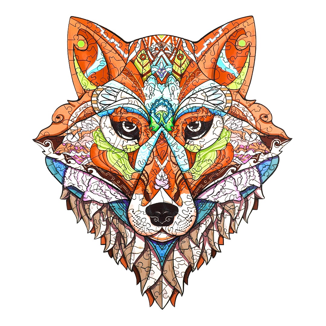 You are currently viewing Wooden Jigsaw Puzzle-SLY FOX 66ec31b18d2f9