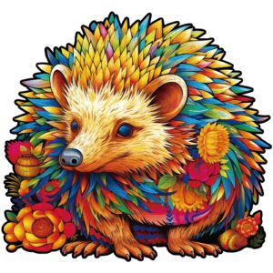 Read more about the article Wooden Jigsaw Puzzle-Smart Hedgehog 66d9240a34078