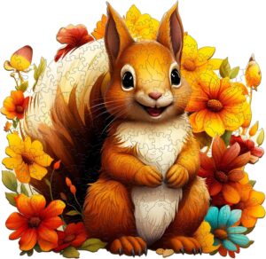 Read more about the article Wooden Jigsaw Puzzle-smiling squirrel 66edb99fe7502