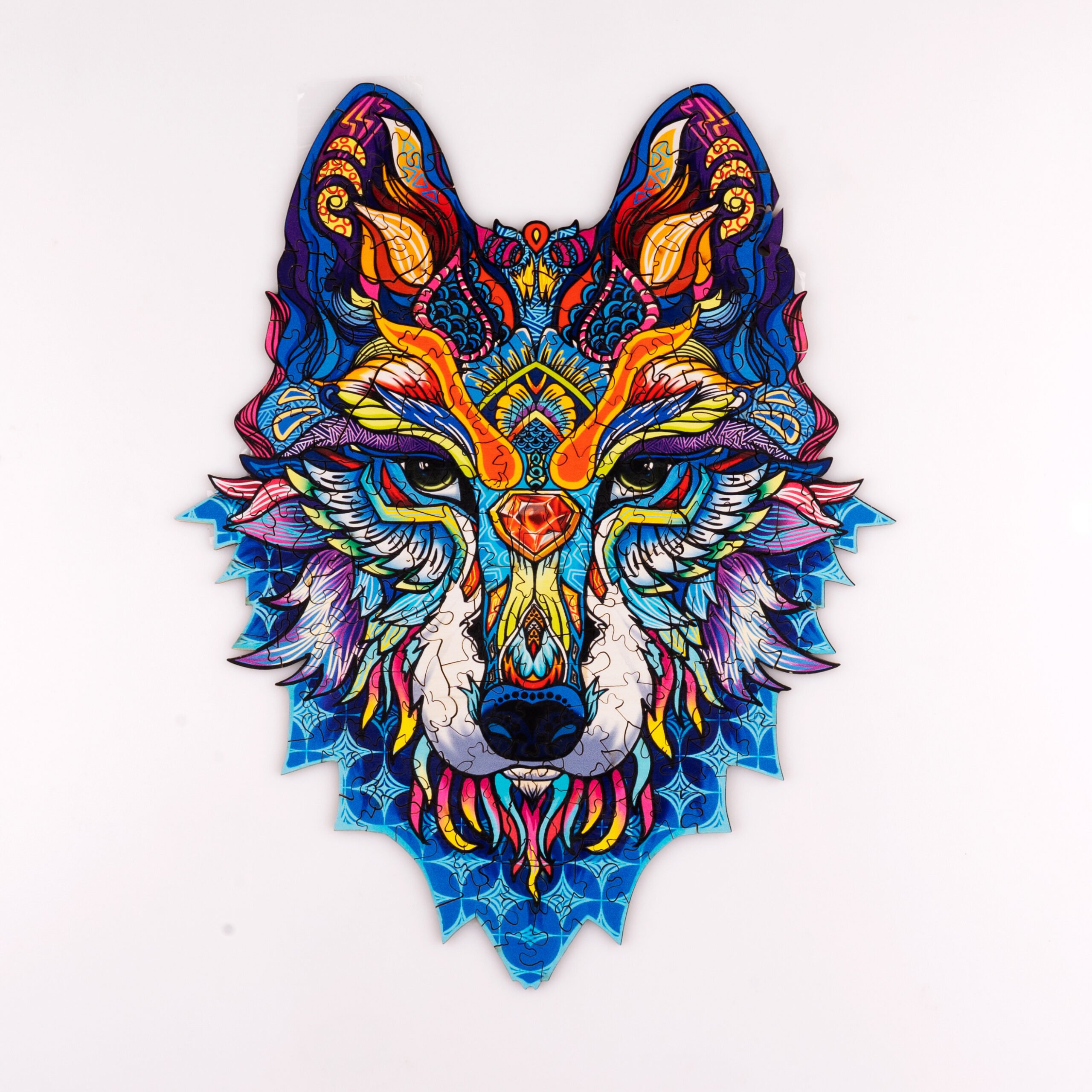 You are currently viewing Wooden Jigsaw Puzzle-SNOW WOLF 66d980ca23399