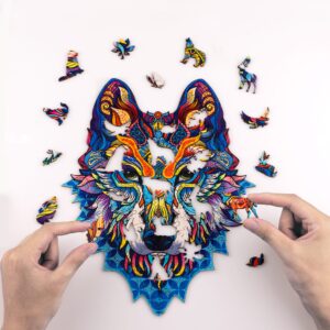 Read more about the article Wolf Wooden Jigsaw Puzzle 66e933859ae6b