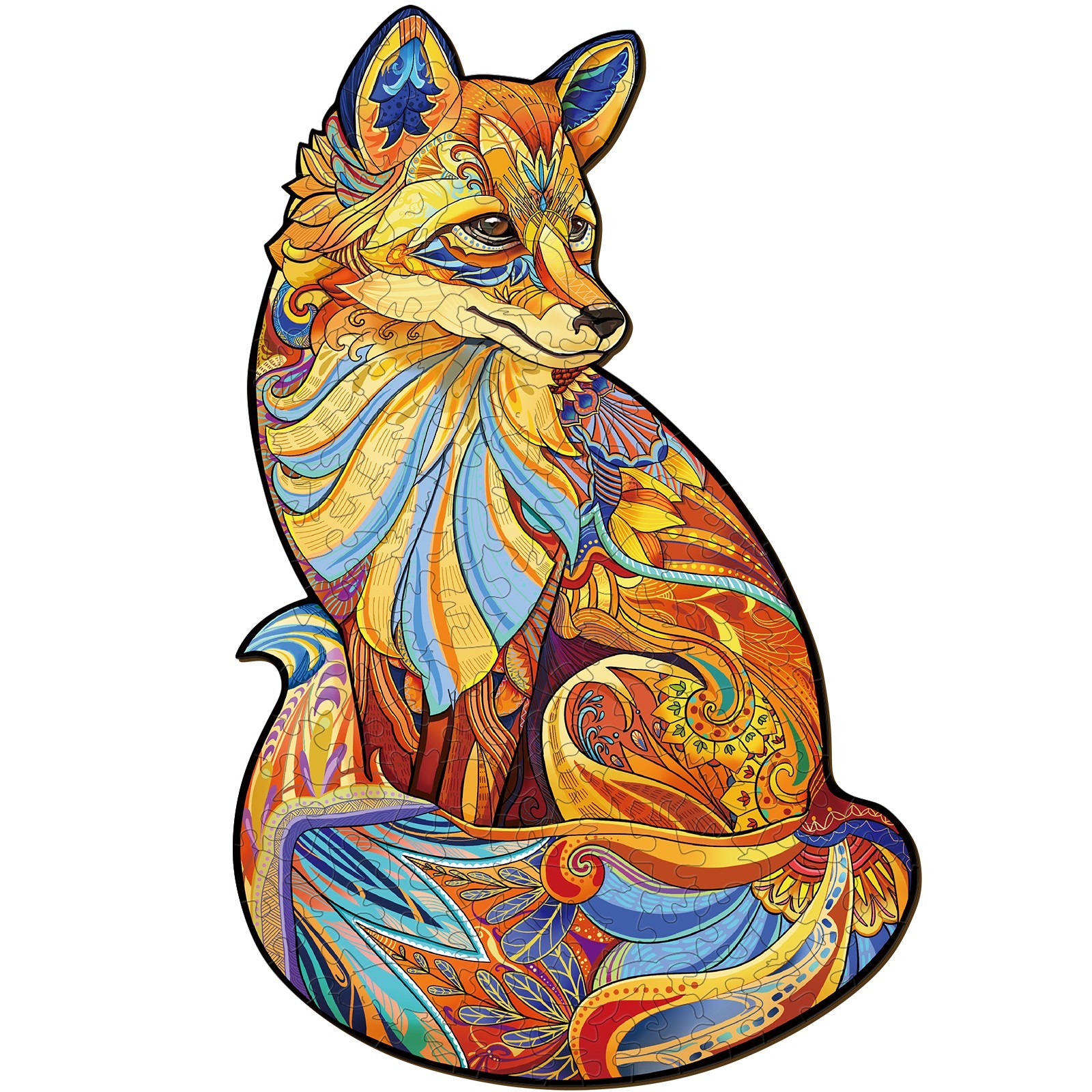 You are currently viewing Wooden Jigsaw Puzzle-SOULFUL FOX 66e3c6826d5fc