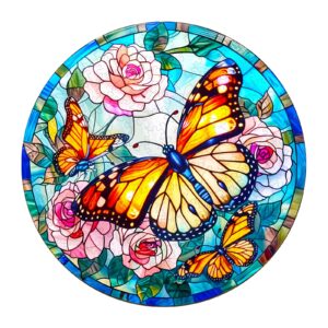 Read more about the article Wooden Jigsaw Puzzle – Stained Glass Butterfly 66e61c832dfd1