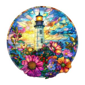 Read more about the article Wooden Jigsaw Puzzle – Stained Glass Lighthouse 66da973a824ad