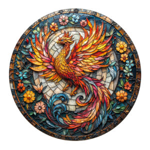 Read more about the article Wooden Jigsaw Puzzle-Stained Glass Phoenix 66d893880bbb3