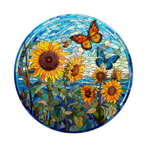 Read more about the article Wooden Jigsaw Puzzle – Stained Glass Sunflower 66e1cd3324e67