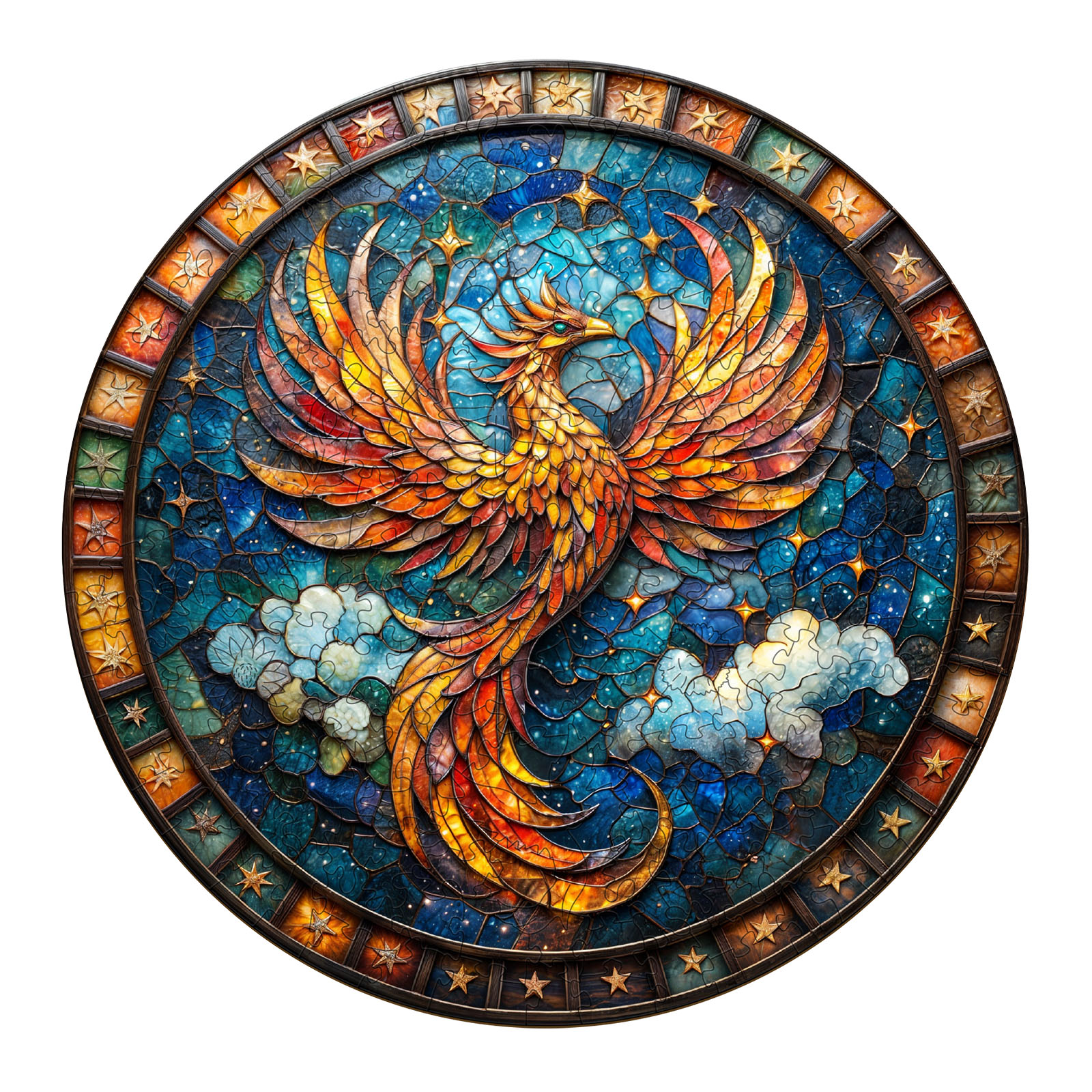 Read more about the article Wooden Jigsaw Puzzle-Starry Sky Phoenix 66edf78f5261f