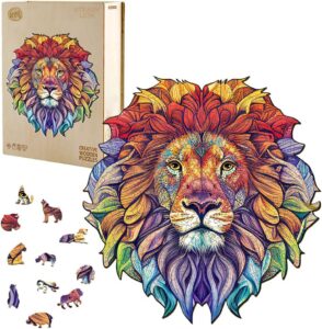 Read more about the article Wooden Jigsaw Puzzle-Steady Lion 66e96a219c5f3