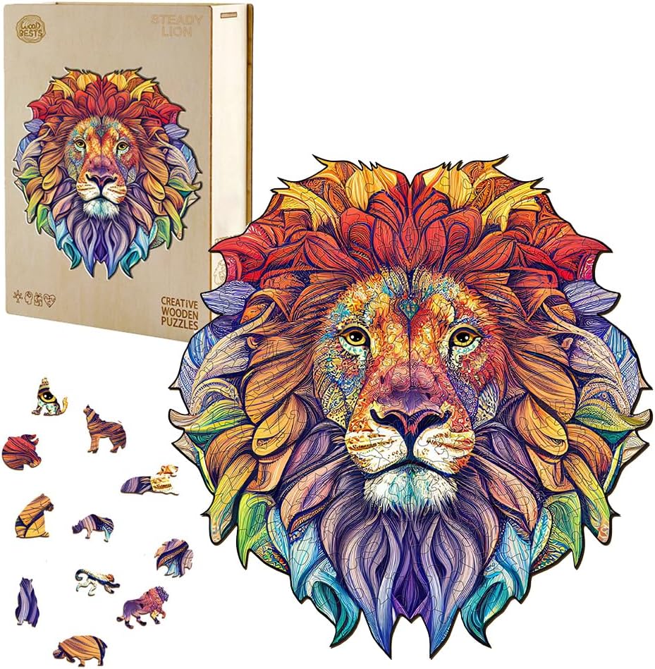 You are currently viewing Wooden Jigsaw Puzzle-Steady Lion 66e96a219c5f3