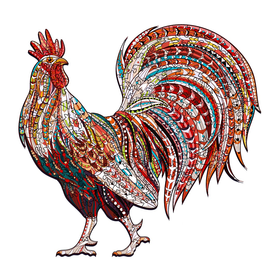 You are currently viewing Wooden Jigsaw Puzzle-STRONG COCK-RD 66e92250d4383