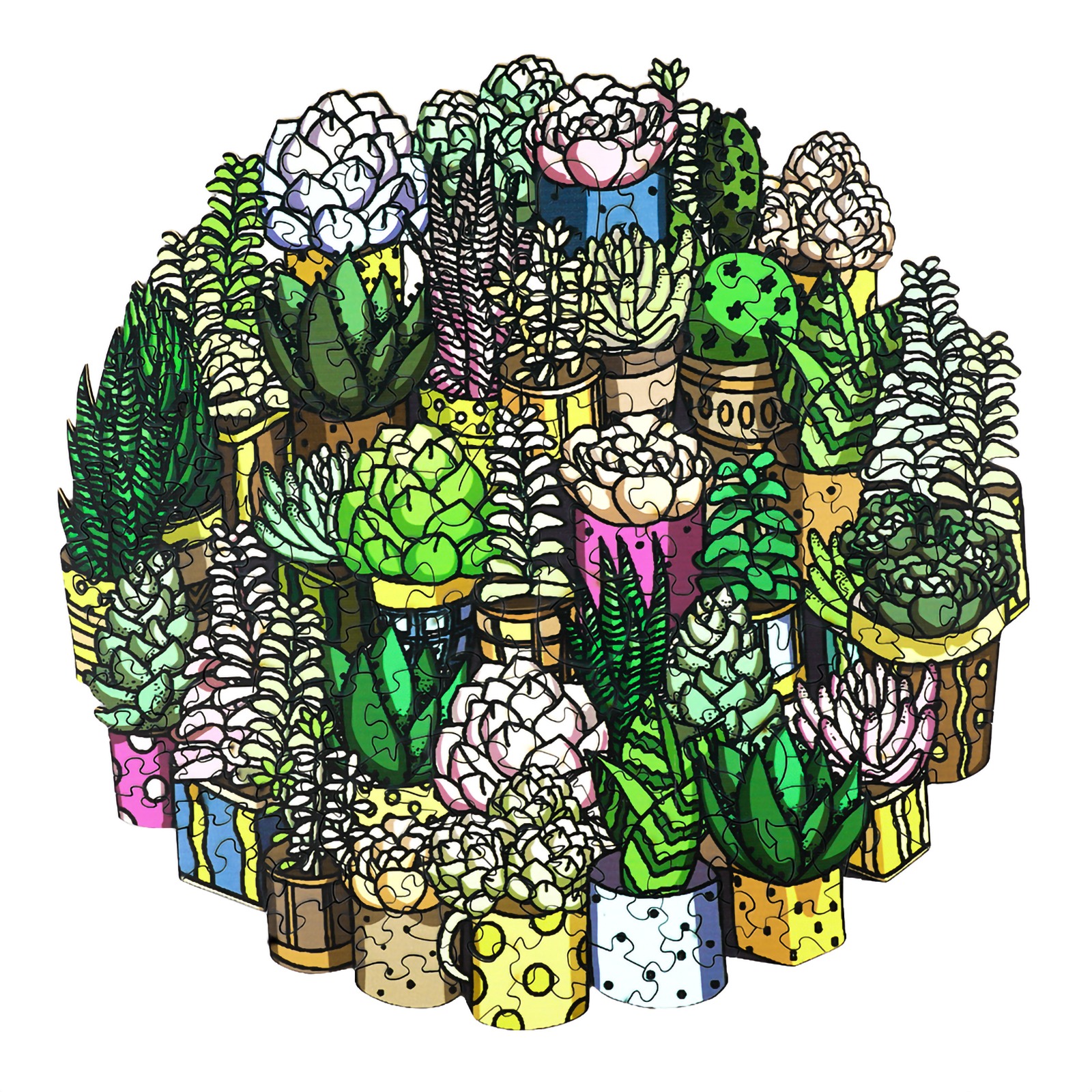 You are currently viewing Wooden Jigsaw Puzzle-SUCCULENT PLANT 66e9d15b51ab7