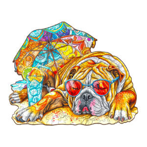 Read more about the article Wooden Jigsaw Puzzle-Summer Bulldog 2 66dcd89d9378f