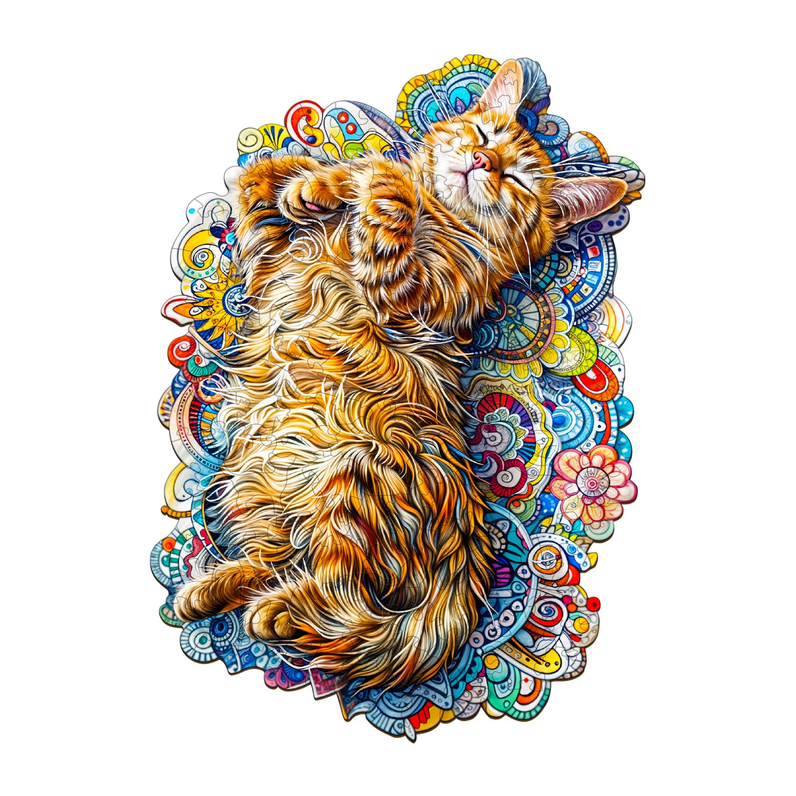 You are currently viewing Wooden Jigsaw Puzzle-Sleeping Cat 66dd5ee2b61f3