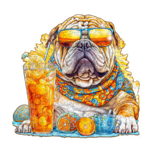 Read more about the article Wooden Jigsaw Puzzle-Summer Bulldog 66db3c5da254a