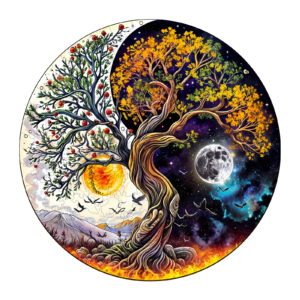 Read more about the article Wooden Jigsaw Puzzle-Sun and Moon Tree of Life 66d9c904131f5