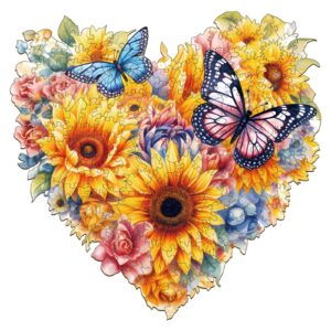 Read more about the article Wooden Jigsaw Puzzle-Sunflower and Butterfly 66eceb6eaa479