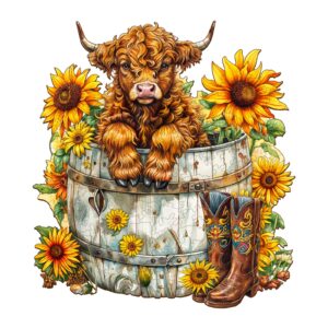 Read more about the article Wooden Jigsaw Puzzle-Sunflower Pasture 2 66ed339fae7d0