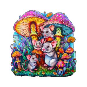 Read more about the article Wooden Jigsaw Puzzle-Mouse Family 66e85e183f2be