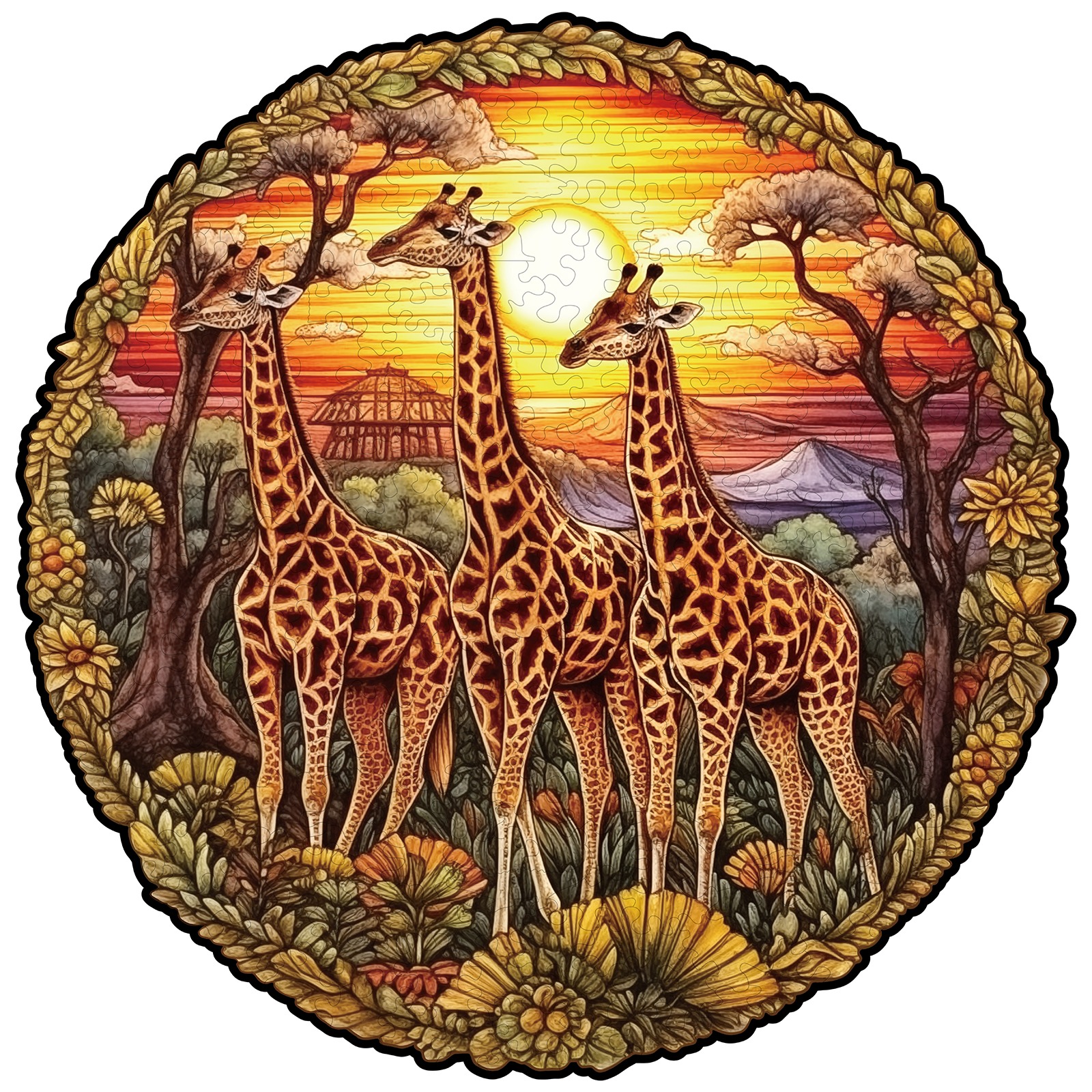 You are currently viewing Wooden Jigsaw Puzzle-The Giraffe Family 66de2d11801bc