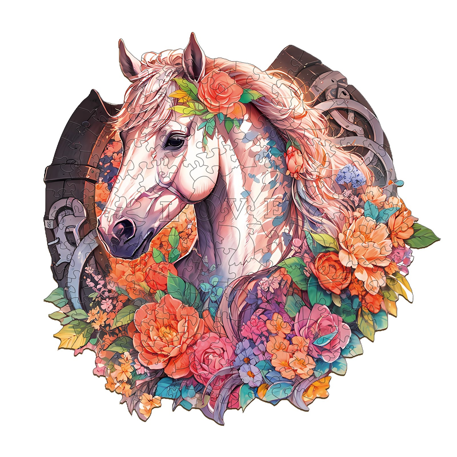 You are currently viewing Wooden Jigsaw Puzzle-The Loyal Horse 66e0643c358b5