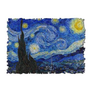 Read more about the article Wooden Jigsaw Puzzle-The Starry Night 66e543fb21437