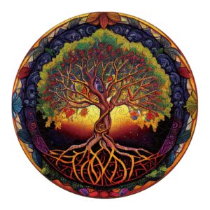 Read more about the article Wooden Jigsaw Puzzle-Tree of Life 4 66da3a48cc014