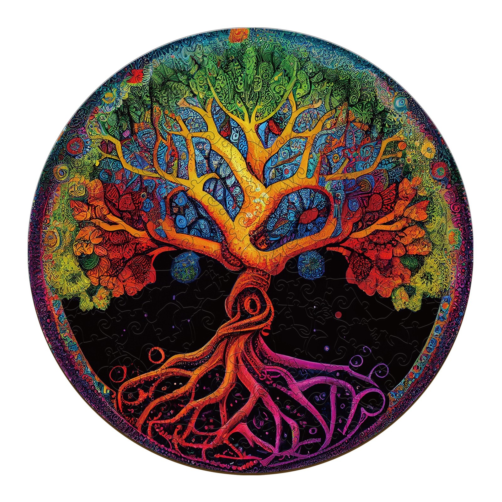 Read more about the article Wooden Jigsaw Puzzle-Tree of Life 3 66e48a738ee2c