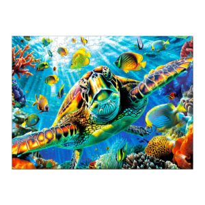 Read more about the article Wooden Jigsaw Puzzle-Turtle Explorer 66e007788033c