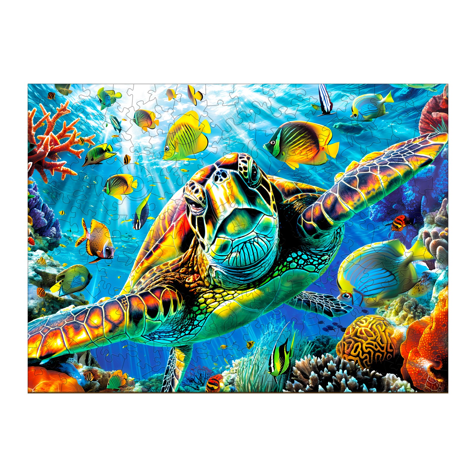 You are currently viewing Wooden Jigsaw Puzzle-Turtle Explorer 66e007788033c