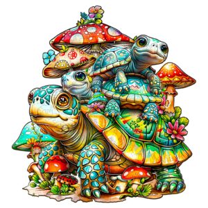 Read more about the article Wooden Jigsaw Puzzle – Turtle Family 66e34049996be