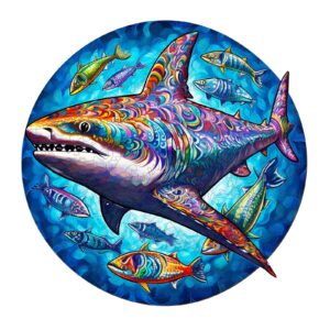 Read more about the article Wooden Jigsaw Puzzle-Undersea shark 66ec5b1303a42