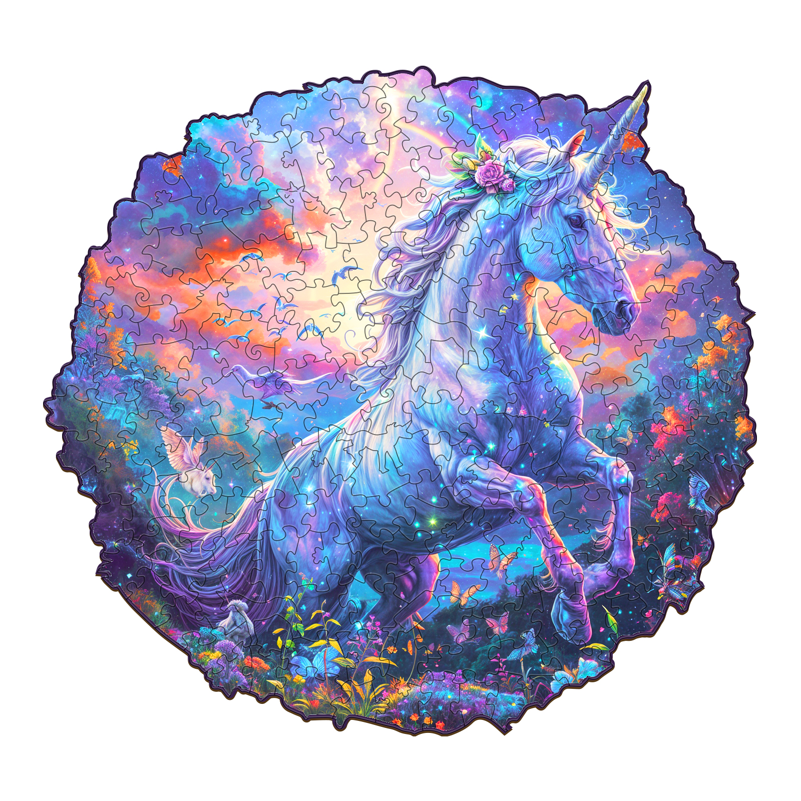 Read more about the article Wooden Jigsaw Puzzle – Unicorn in Fantasyland 66da6de6c5ff0