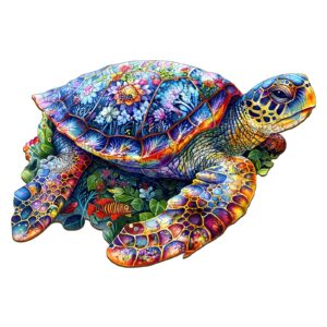 Read more about the article Wooden Jigsaw Puzzle-Unique Turtle 66eded2bab4b1