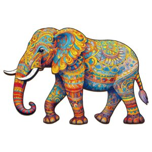 Read more about the article Wooden Jigsaw Puzzle – Walking Elephant 66de5645822e7