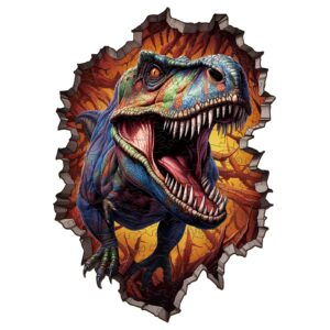 Read more about the article Wooden Jigsaw Puzzle – Wall Breaking T-rex 66e27226bc3b8