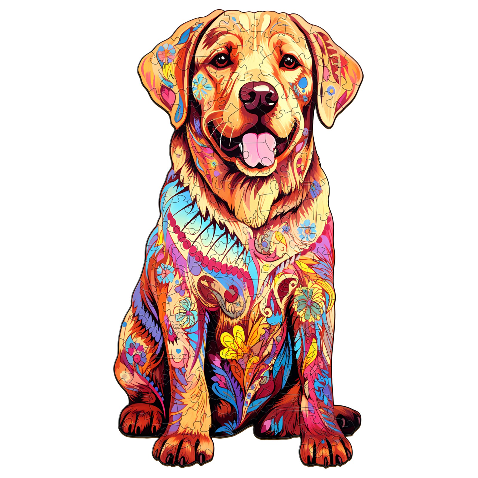 Read more about the article Wooden Jigsaw Puzzle – Well-behaved Labrador 66ecf5ae3e3e3