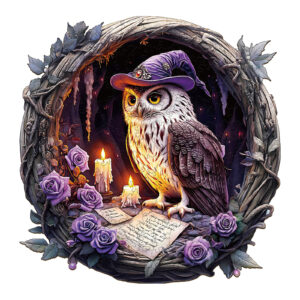 Read more about the article Wooden Jigsaw Puzzle-Witch Owl 66deb321bd845