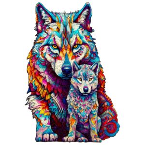 Read more about the article Wooden Jigsaw Puzzle-WOLF FAMILY 66e199a060b61