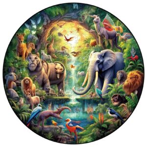 Read more about the article Wooden Jigsaw Puzzle-Wonderful Animals 66ea8ae3ec5dd