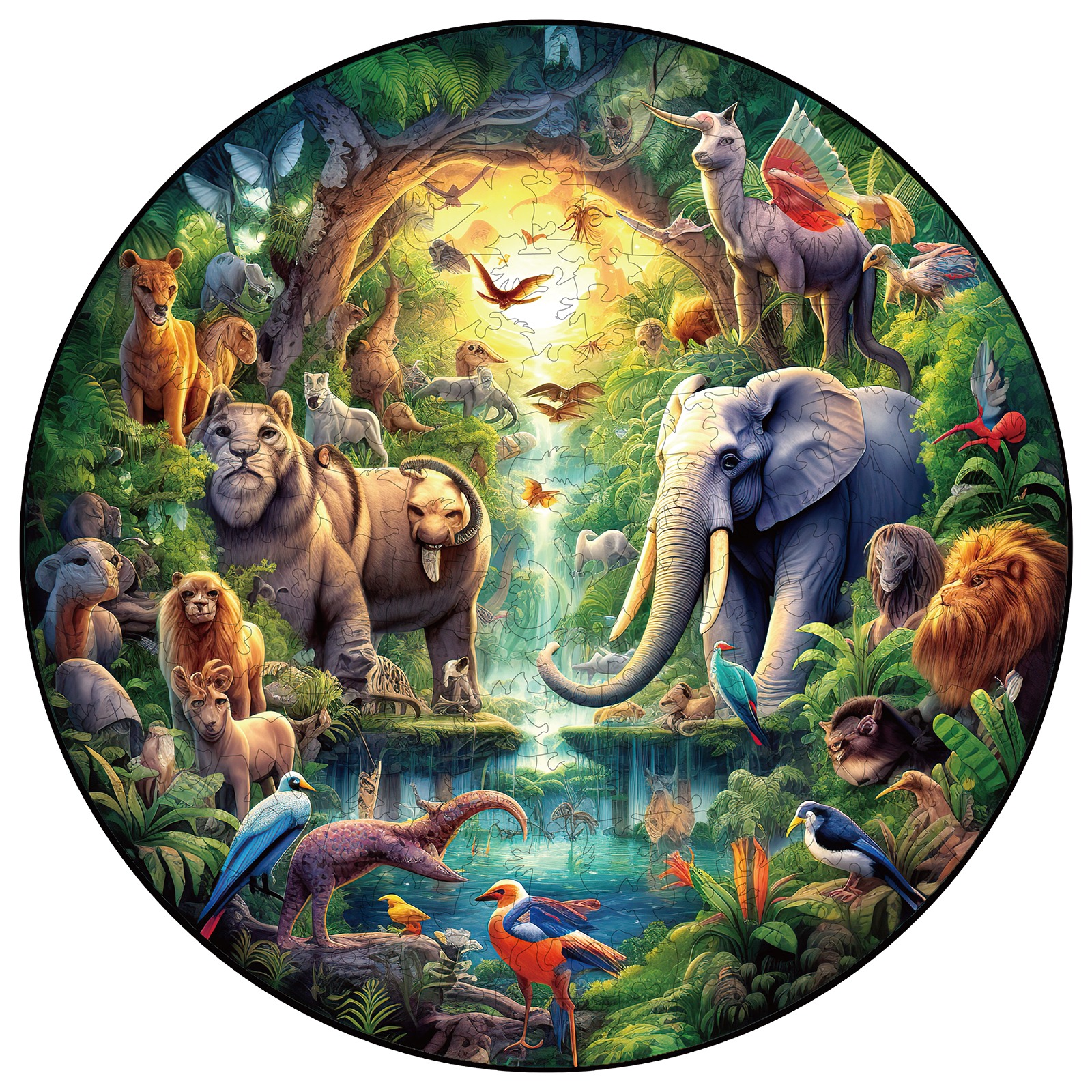 You are currently viewing Wooden Jigsaw Puzzle-Wonderful Animals 66ea8ae3ec5dd