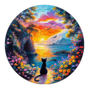 Read more about the article Wooden Jigsaw Puzzle-Sunset Kitten 66edc3e3989a9