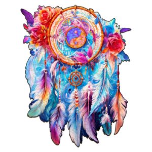 Read more about the article Wooden Jigsaw Puzzle – Yin Yang Dream Catcher 66dca52aeb1b0