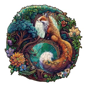 Read more about the article Wooden Jigsaw Puzzle – Yin Yang Fox 3 66e184f548559